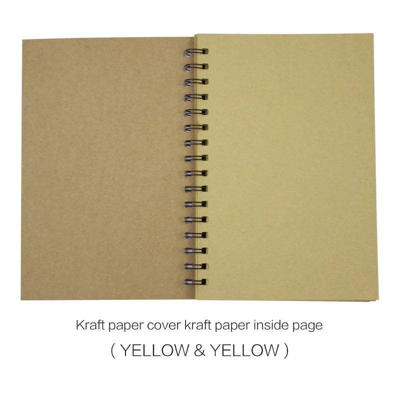 Stone go Softcover Spiral Notebook natürliche umwelt freundliche Skizzenbuch block Notizblock ungefütterte Kraft papier hülle