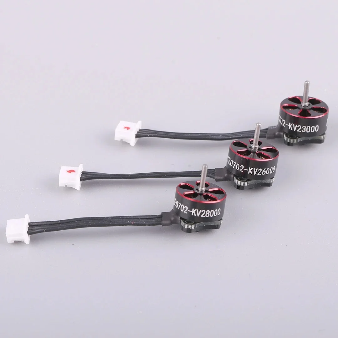 Moteur sans balais pour drones RC FPV FreKou65 mm 75mm Tinywhoop, ature ula6 ELRS, Mod yModel SE0702 28000KV 26000KV 2300KV 1S