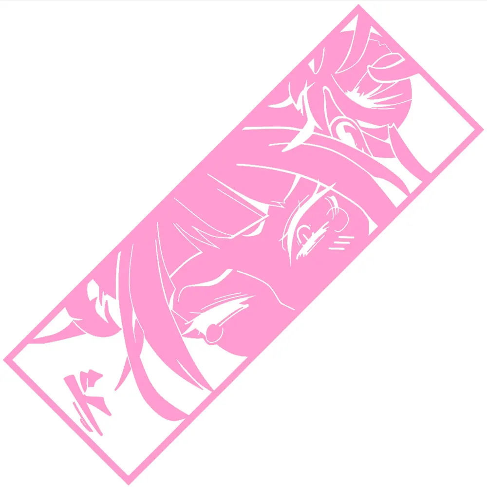 Himiko Toga |   Anime |   Doujinshi Naklejka samochodowa Piękna dziewczyna Części samochodowe Dekoracja okna PVC Wodoodporne naklejki Naklejki winylowe — zdjęcie 5