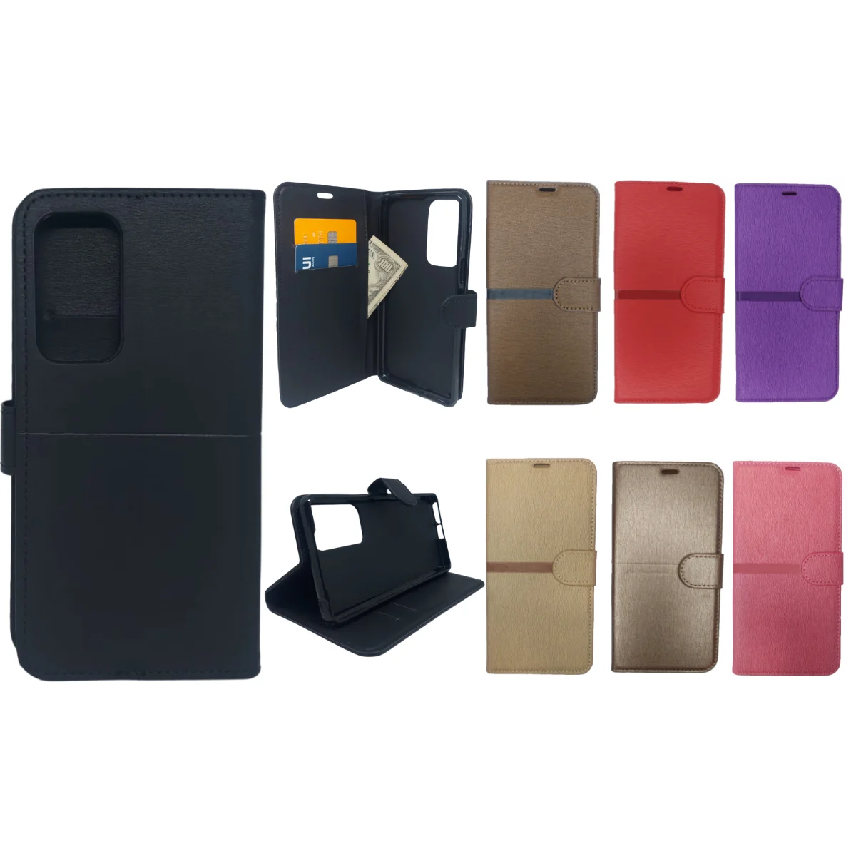 Wallet Case For Motorola Edge 20 (6.67 Screen) Case