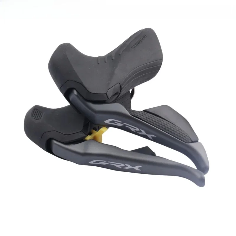 AliExpress Shimano GRX Di2 RX815 ST Dual Control Lever 2X11s Shifter Right Left Black For Hydraulic Disc Brake ST RX815 Shifter Gravel Bike