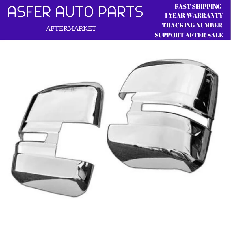 Mirror Cover Chrome Stainless For Vw Crafter 2018 After 2 Pcs Set Right Left Car Accessories High Qualitiy