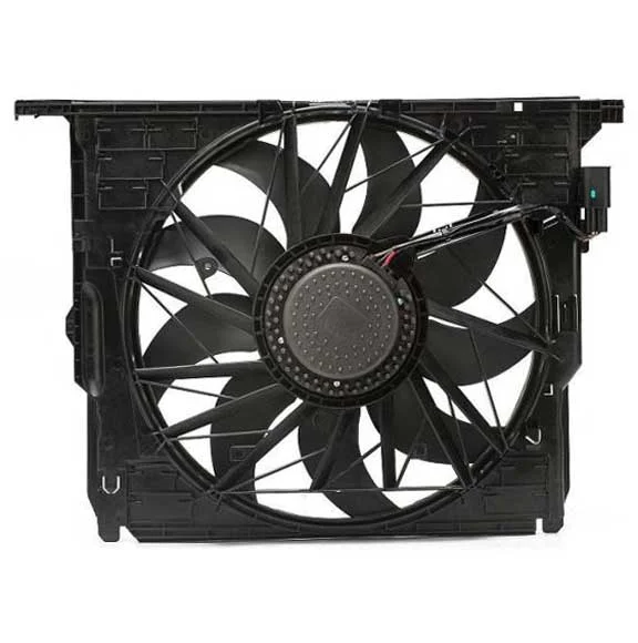 

For BMW F02 600W 7 Series Exclusive BMW 7 Series 2008-2015 4.0T Radiator cooling fan OE 17417589028