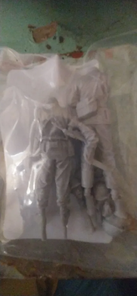 Buyer photo of this resin kit