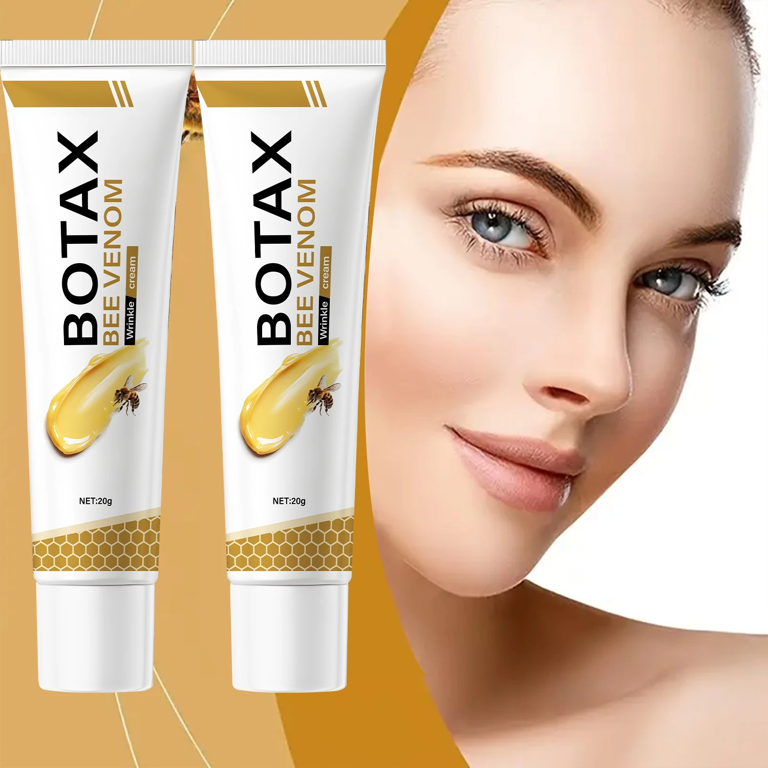 Botax Bee Venom Eye Cream Lightweight Moisturizing Protective Formula for Elastic Smooth Youthful Skin Around Eyes