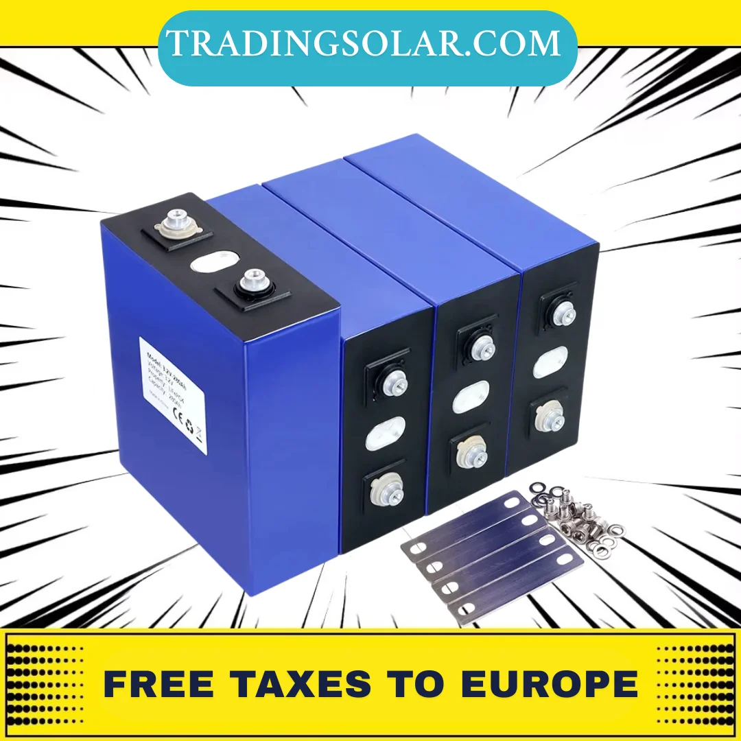 

Grade A 3.2V 280AH Battery LiFePO4 Lithium Iron Phospha For 12V 24V 4S E-scooter RV Solar Energy Storage System Duty-free