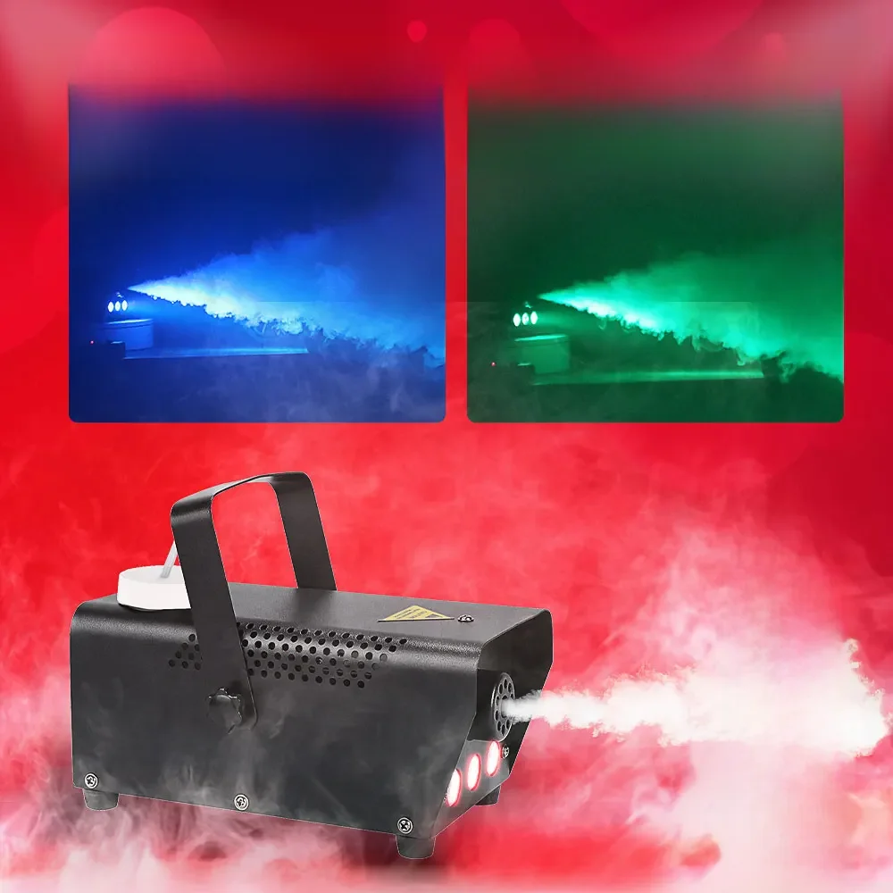 Disco Party automatische mistmachine LED-600PLUS bruiloft club fogger DJ rookafstandsbediening - afbeelding 2