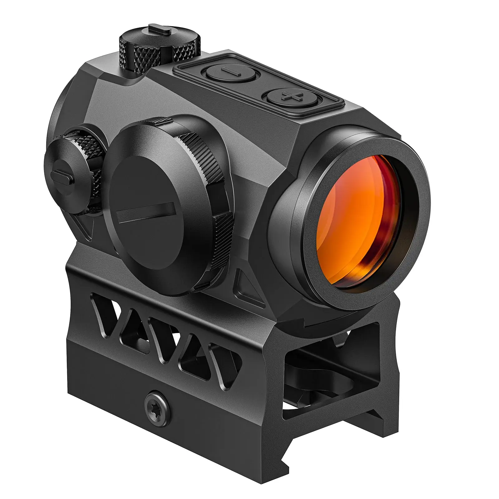 

CVLIFE JackalHowl Red Dot Sight,1x20mm 2MOA Red dot Motion Awake Red Dot Scope Compact Red Dot Optics with Co-Witness Riser and