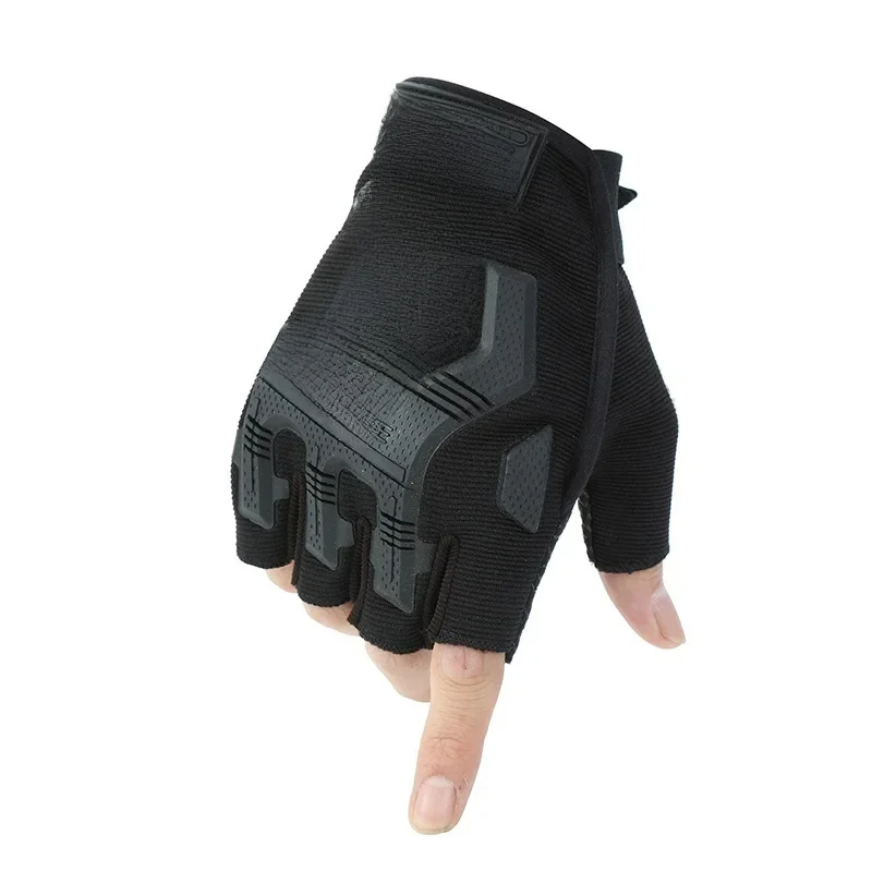 AliExpress Half Finger Sports Gloves Workout Non-Slip Gel Gloves Breathable Outdoor Fingerless Gloves for Cycling Fishing Climbing Train