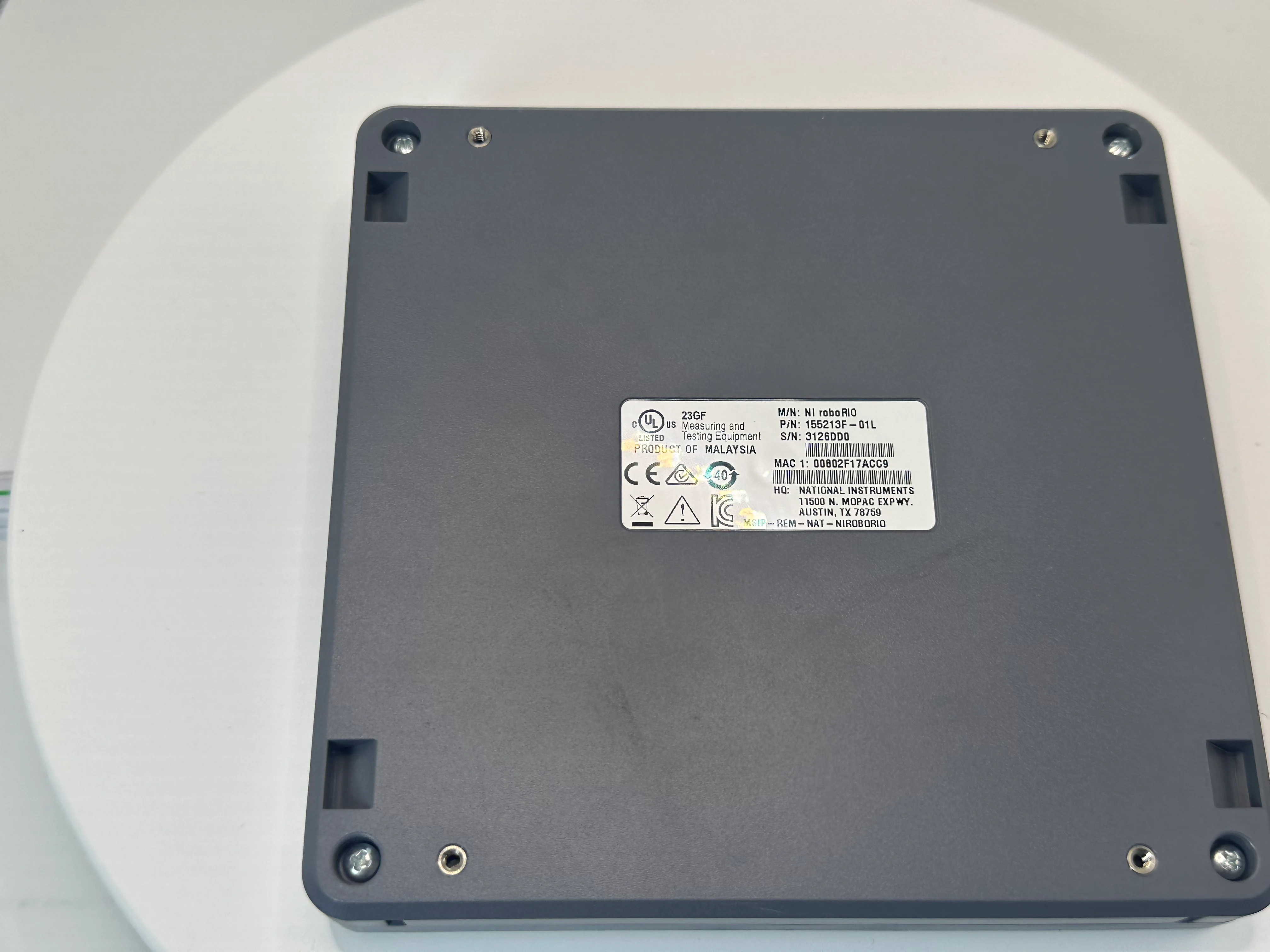 National Instruments NI roboRIO high quality Quality Guaranteed