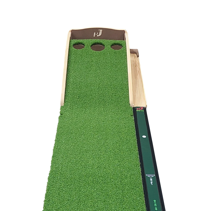 Park Golf combined putting practice machine GX16 grass putter mat