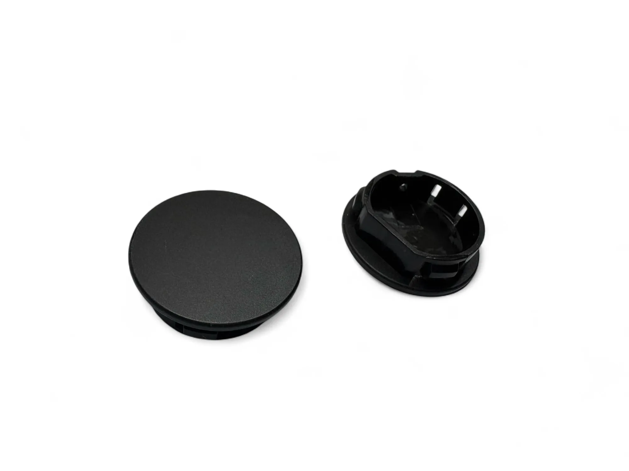 One Piece Towing Eye Cover Cap for Porsche 911 964 993 996 986 Turbo GT3 - Black ABS Plastic Car Tow Hook Cover