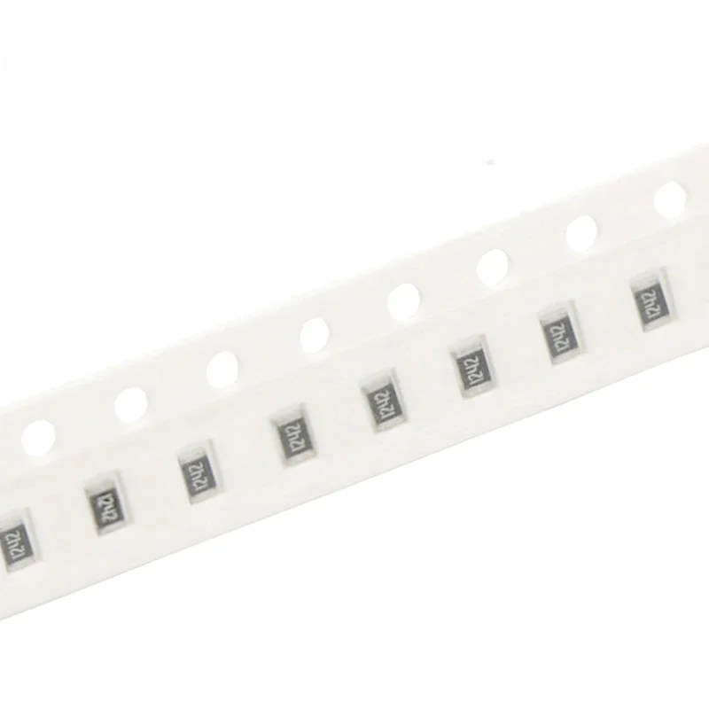 Résistance SMD 100 1% 0805, 0R ~ 10M 1/8W 0 0.1 1 10 100 150 220 330 ohm 1K 2.2K 4.7K 10K 100K 1R 10R 100R 150R 220R 330R 1M 10M
