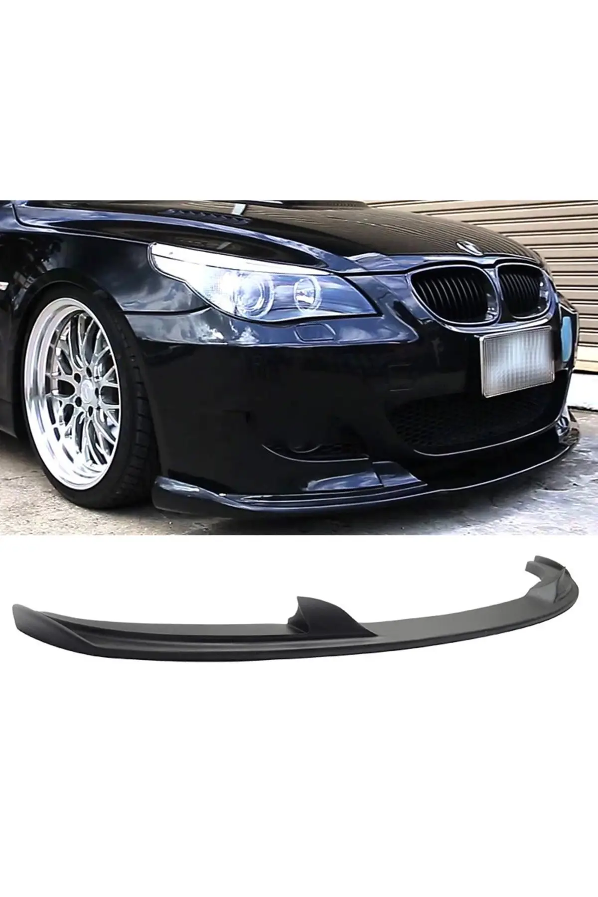 

Bmw E60 5 Series Compatible M5 Bumper Front Lip Piona Black Prefix 2003 2004 2005 2006 2007 2008 2009 2010 Auto Accessories