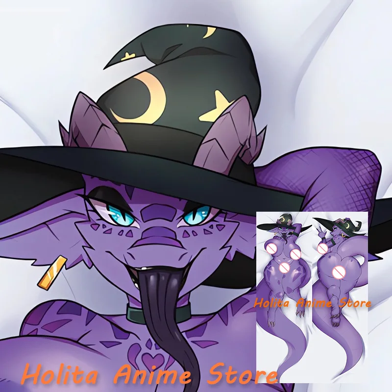 Dakimakura-البحرية Kobold أنيمي الجسم غطاء وسادة ، مزدوجة الوجهين الطباعة ، الحياة الحجم ، الوحدة هدية