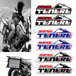 Reflective Motorcycle Side Case Box Sticker Decal Accessories Waterproof For YAMAHA  Super Tenere XT1200Z XT660Z 1200 700