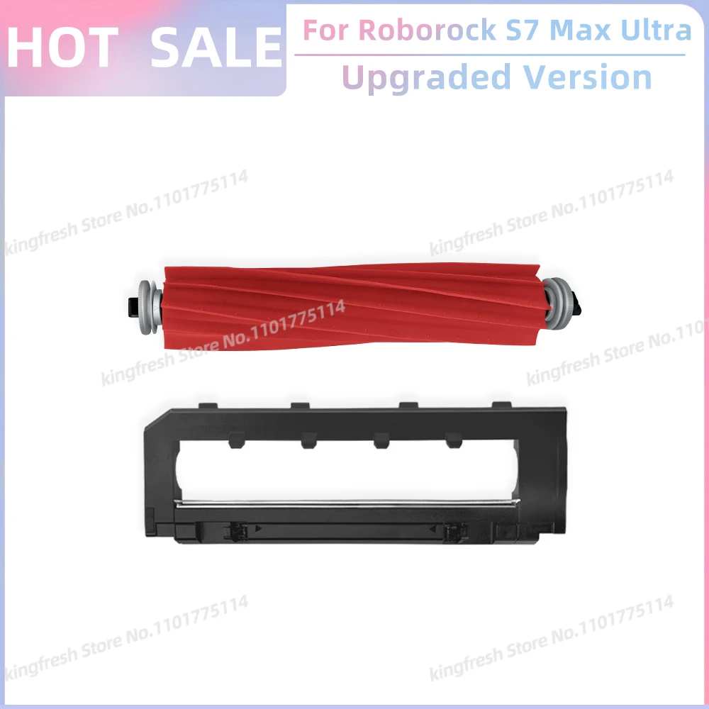 Passend für Roborock S7 Max Ultra Q100TSC Roboter Staubsauger-Teile Hauptwalze Seitenbürste HEPA-Filter Mopptuch Staubbeutel Ersatzteile Zubehör