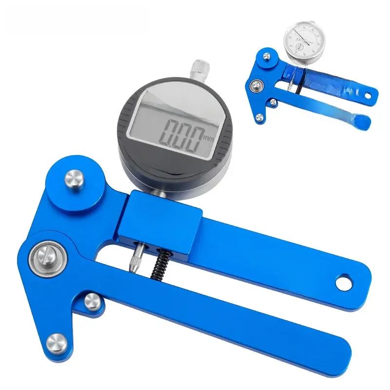 AliExpress UK TOOPRE Bicycle Spoke Digital Display Tensiometer Aluminum Alloy Rim Alignment Tool Mechanical