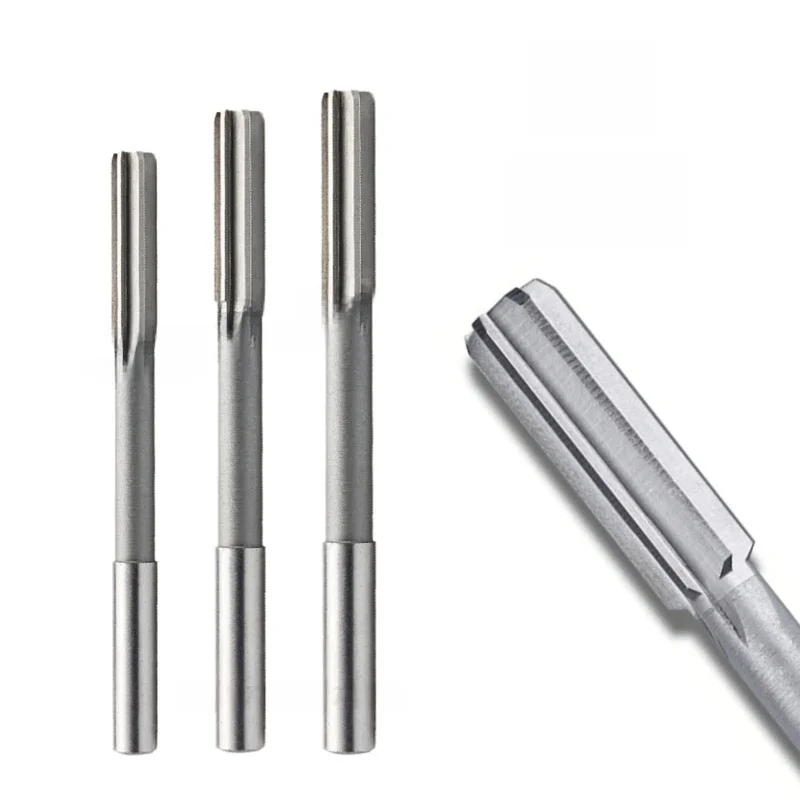 Alésoir de Machine HSS D2mm-D20mm 2.5/3.5/4.5/5.5/6.5/8.5mm, alésoir H7, ensemble d'outils de fraisage CNC pour métal, acier et aluminium