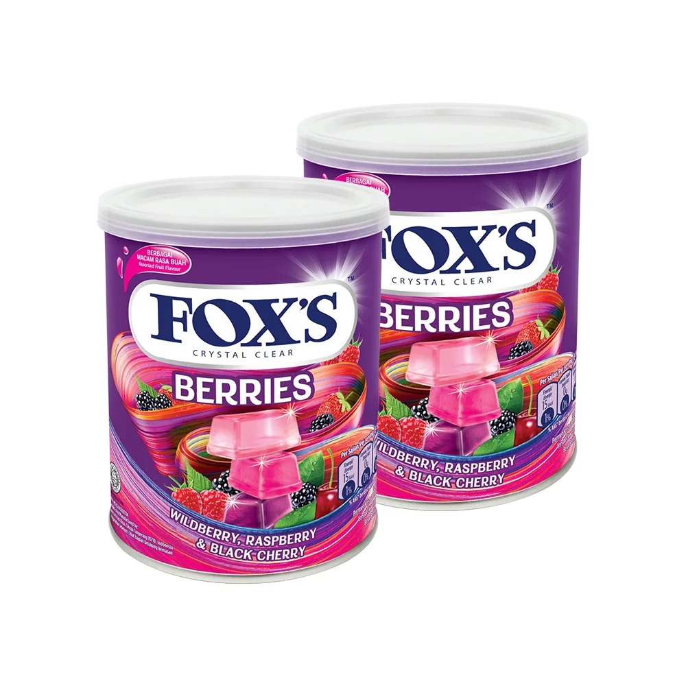 Foxverise candy 180g x 2 pieces