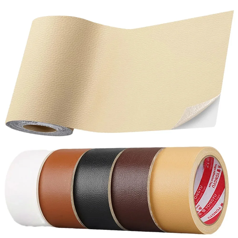 AliExpress WRWR Leather Adhesive Tape White Multi-Color Self-Adhesive Wallet Women'S Bag Sofa Cushion Bicycle Shoe Upper Repair Insole Shoes