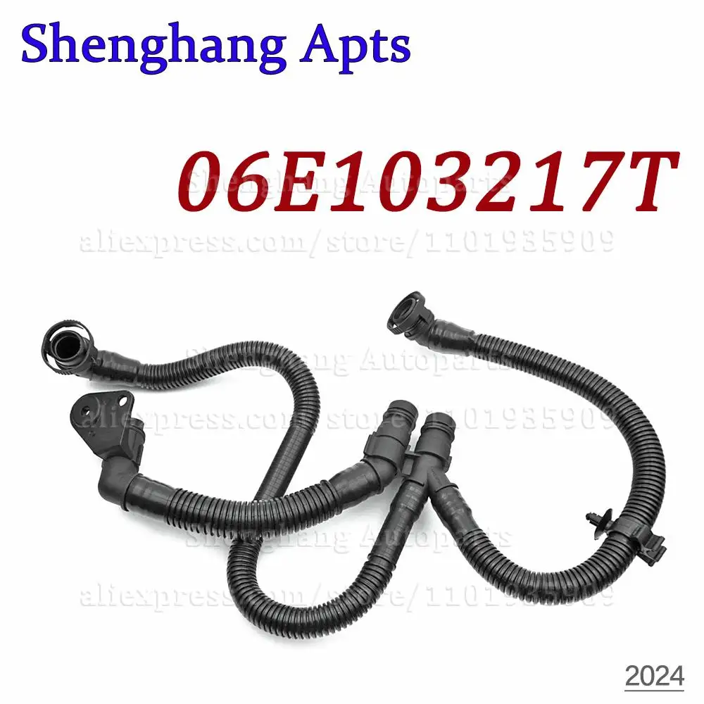 

Cylinder Head Cover Crankcase Breather Vent Hose 06E103217T For Audi A4 B8 08-12,A5 07-12,A6 C6/C7 06-18,A7 10-15,A8 D3 07-10,Q5