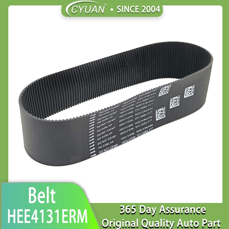 CYUAN 38006842 38010159 HEE4131ERM Electric Steering Rack Belt for FORD F-150 3.5L 2017-2020 354-34-1.85-5° 177TEETH