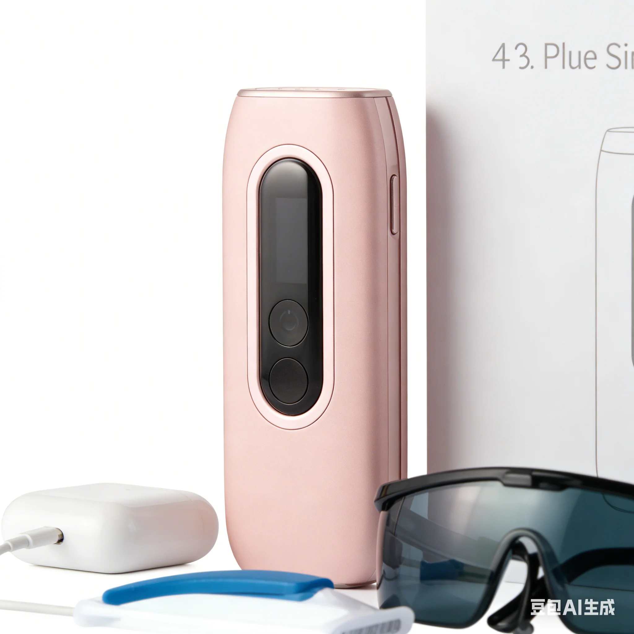 

Постоянный безболезненный IPL-эпилятор для удаления волос, 999999 импульсов, домашний прибор для удаления волос на всем теле, лице и в зоне бикини, подходит для