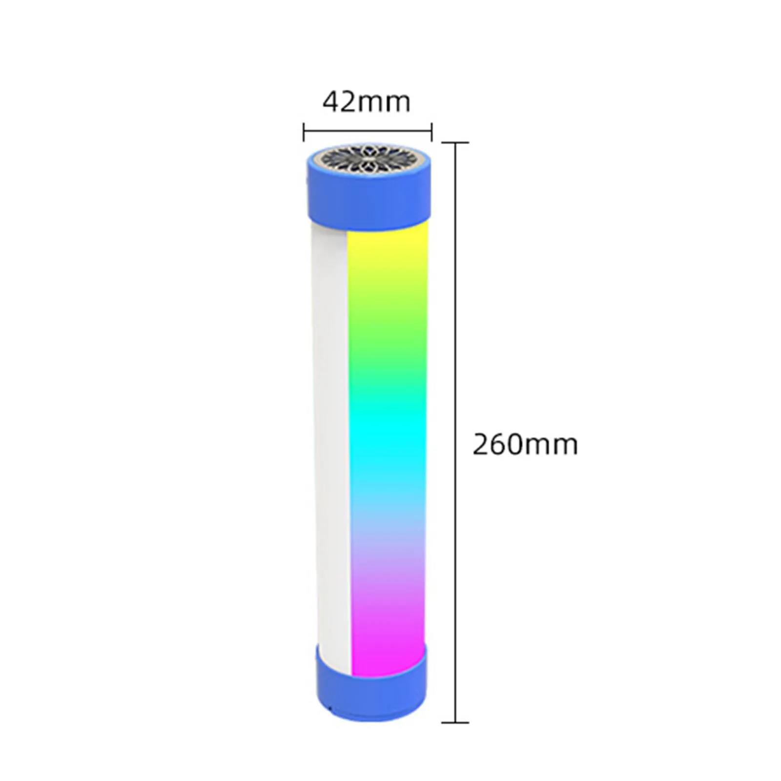 RGB LEDミュージックライト,USB充電,1200mAh,電子機器用,Bluetooth付き,ダイニングバー用,5.0互換