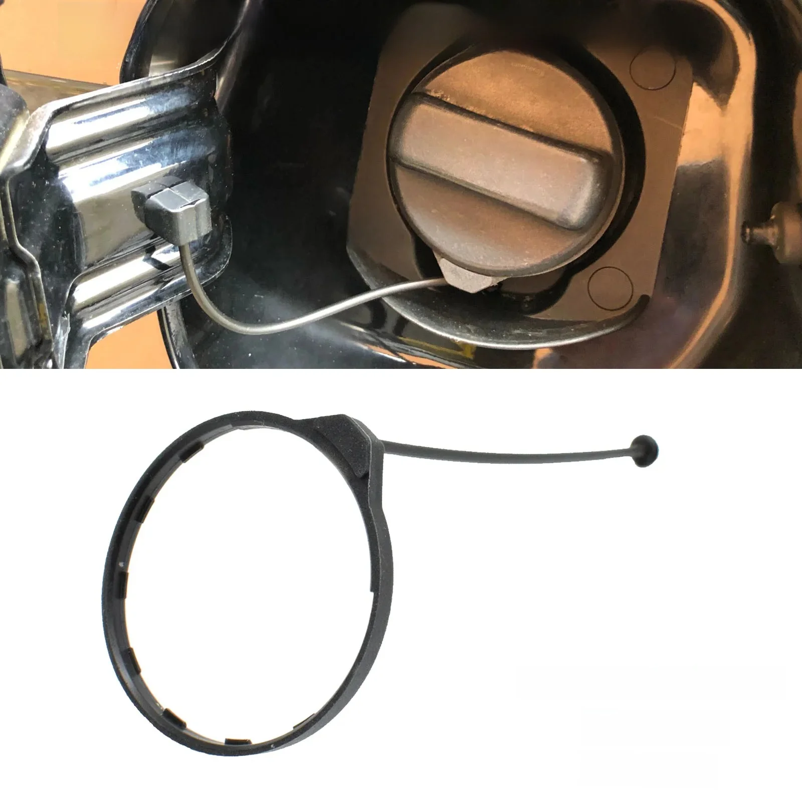 Couvercle de réservoir d'huile et de carburant pour voiture, anneau de ligne, essence Diesel, pour Honda Civic CRV Accord Jazz City Odyssey Crosstour pour Acura 17670SJA013