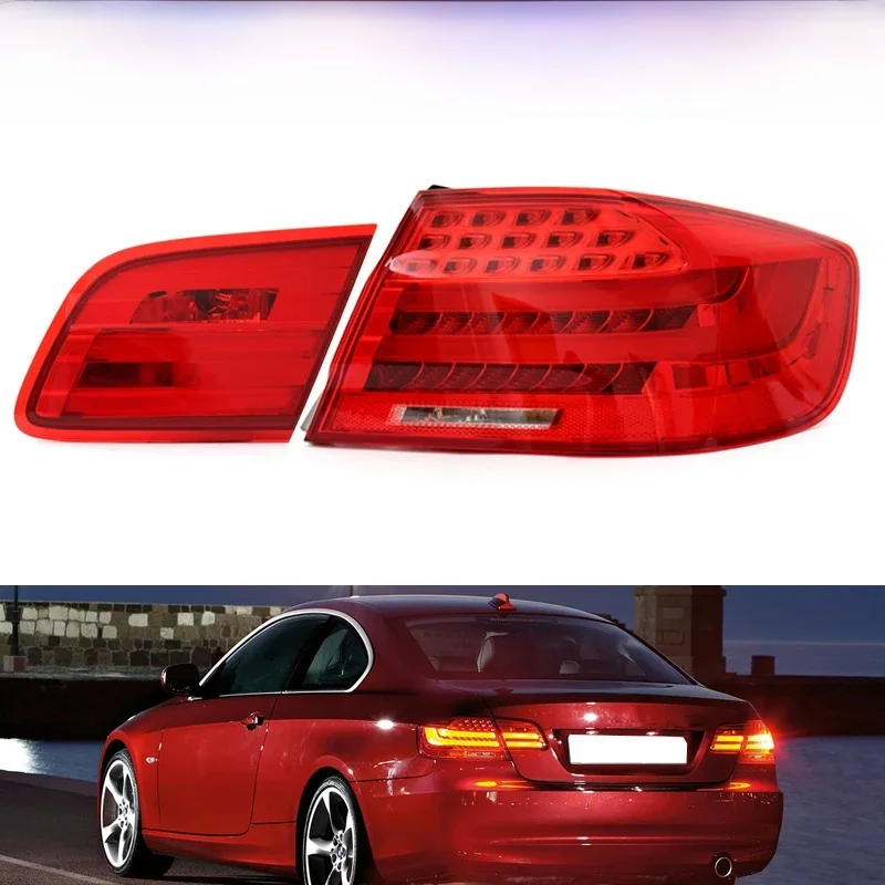 Voor BMW 3 Serie E92 Coupe 2011 2012 2013 LED Achterlicht Montage Achterlicht 63217251957 63217251958 63217252779 63217252780 - afbeelding 2