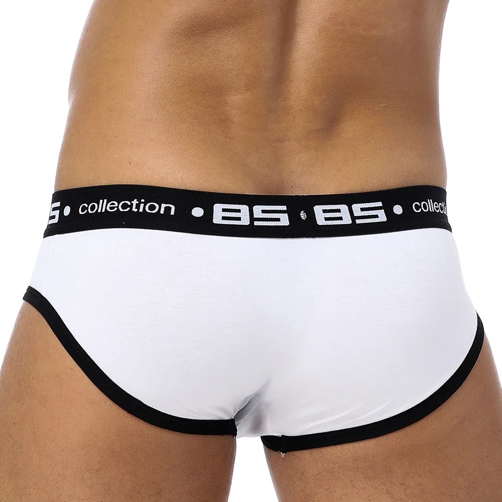 Sexy Mens Underwear Cotton Fashion Sports Bikini Briefs Male Panties Underpants for Men