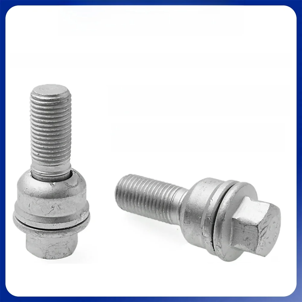 M14*1.5 8R 0601295 Boulon de roue pour Audi A8 Q3 Quattro Q5 Q7 Q8 S8 SQ5 e-Tron 2009-24 VW ID.Buzz Touareg 2017-2024 8R0 601 295