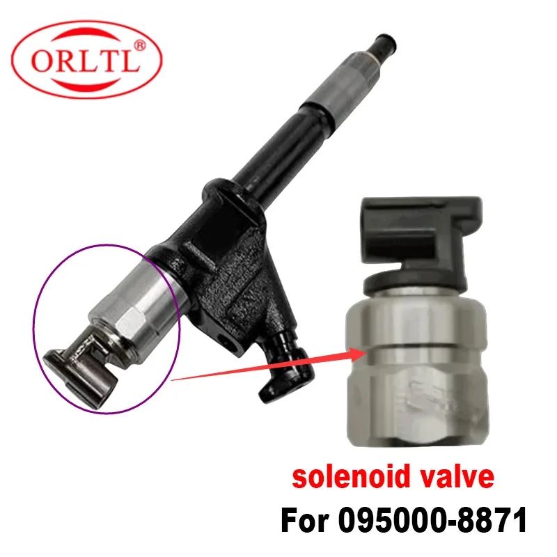 

ORLTL Diesel Metering Pump Unit Solenoid Valve for DENSO 095000-8871 095000-8870