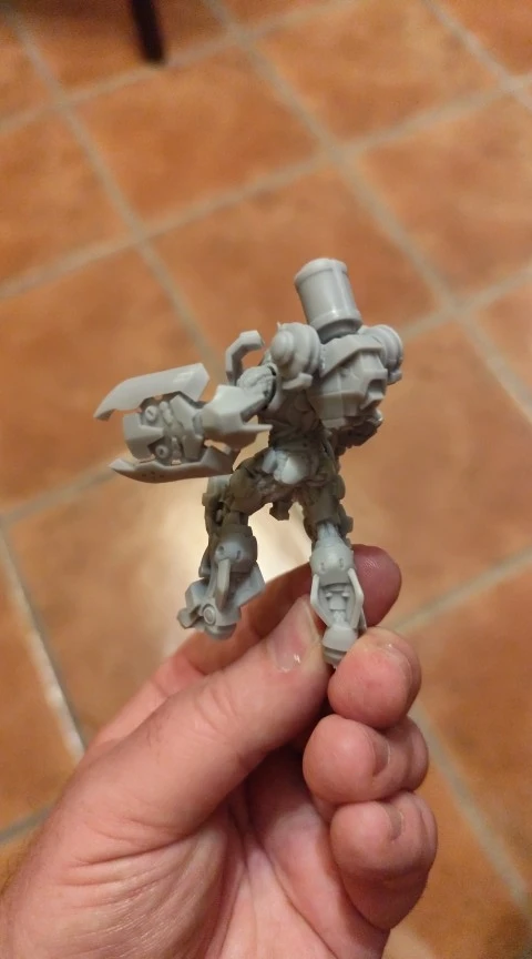 Buyer photo of this resin kit