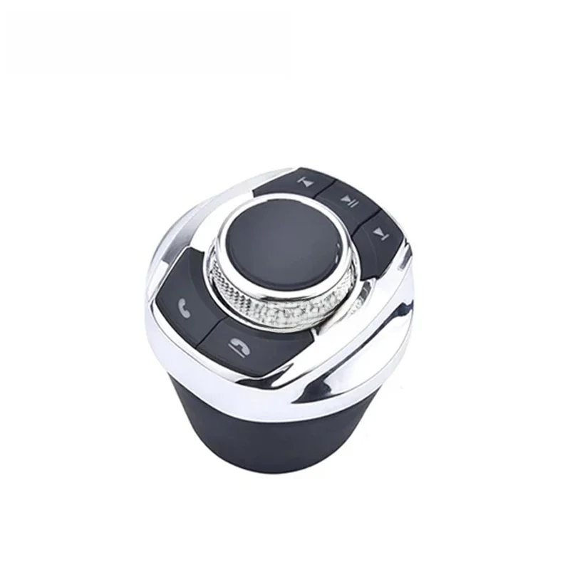 Volant de voiture sans fil universel en forme de tasse, avec lumière LED, boutons de commande à 8 touches pour lecteur de Navigation multimédia Android
