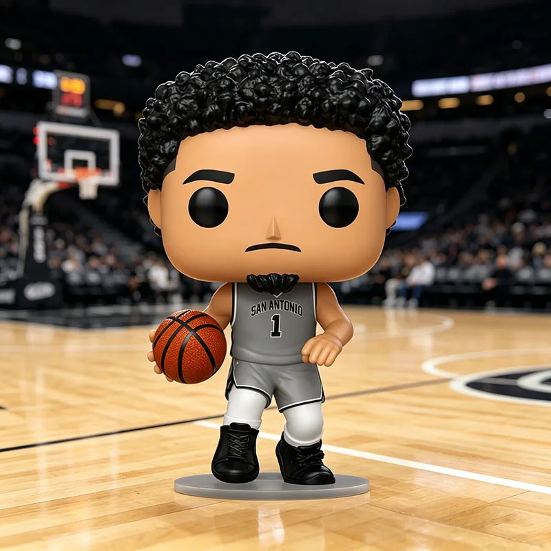 Funko Pop NBA Series Figure: Victor Wembanyama, San Antonio Spurs (Limited Edition), Collectible Vinyl Figurine, 1PC. - view 3