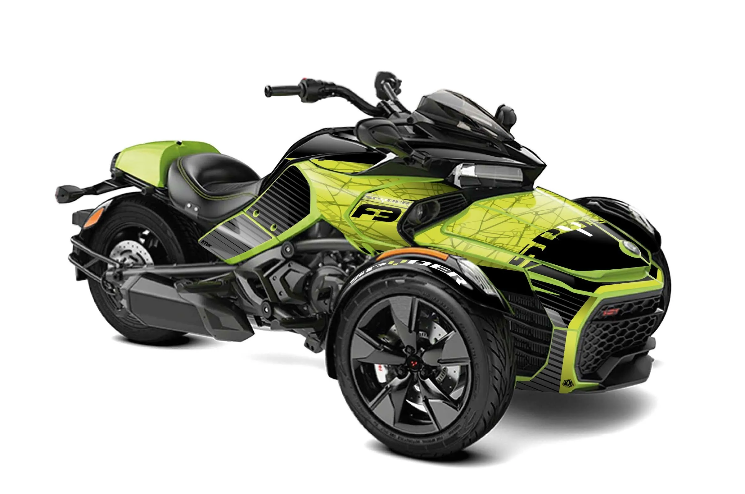 الأصلي الجديد Hybride Horizon Can-am Spyder F3