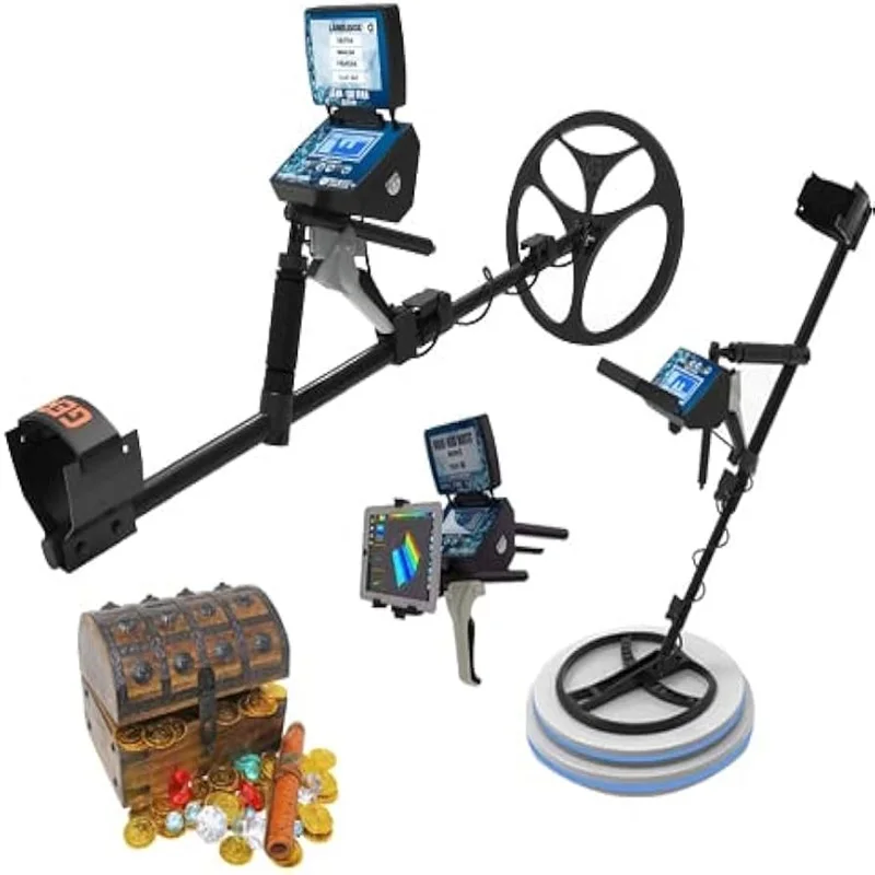 

DISCOUNT SALES! A HOT ELECRTONICS!!! Long Range Metal Detector Professional Metal Detector GER Detection TITAN 1000