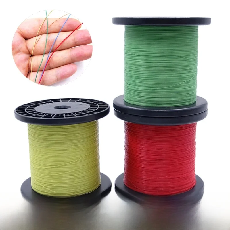 Fil de cuivre FEP UL10064 PTFE plastique 40/36/34/32/30/28/26AWG fils Micro Litz Ultra fins soudure câble en cuivre à haute conductivité