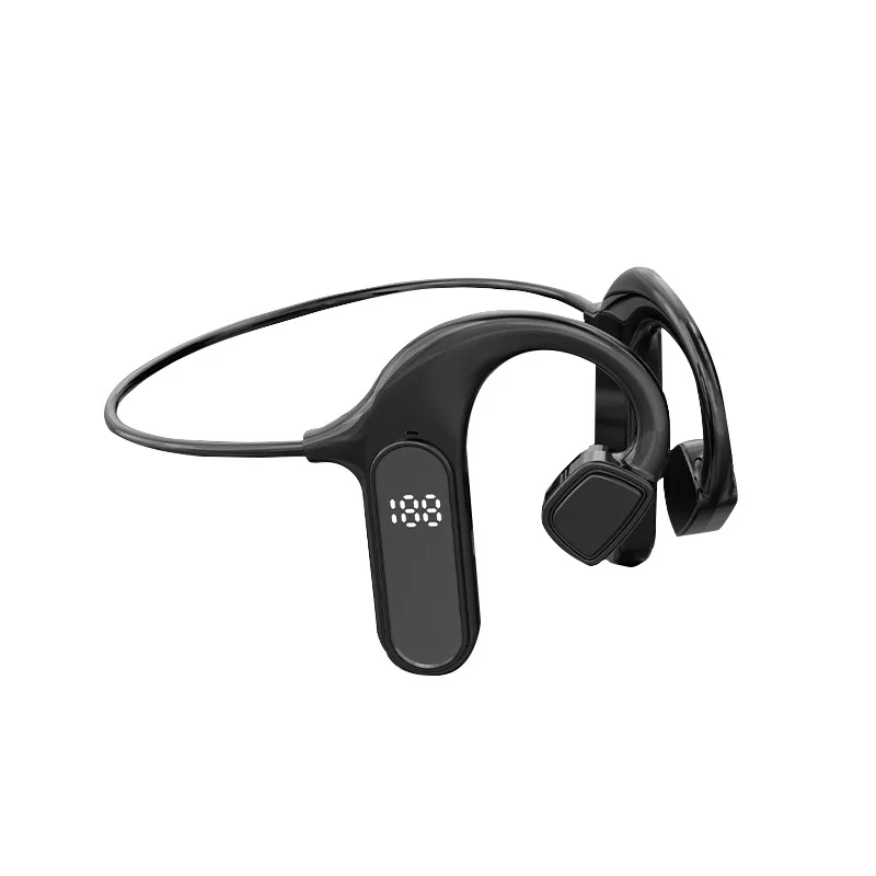 VG09 Wireless Headset ear clip conduction Sports Earbuds bluetooth With Mic Sports music Waterproof bluetooth earphones MD41