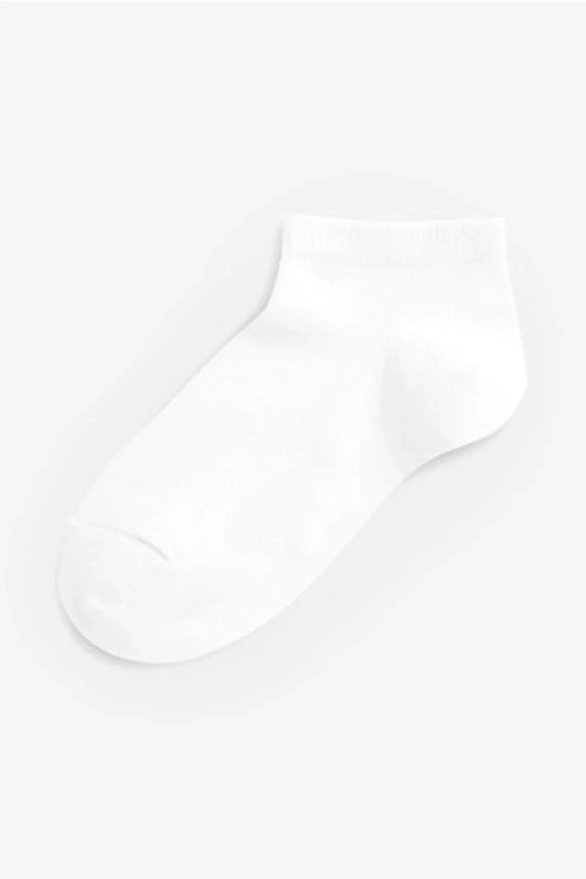 10 Pack White Booties Socks 78% Cotton 20% Polyamide 2% Elastane Roomy Comfortable Affordable Seasonal Soft 36-40