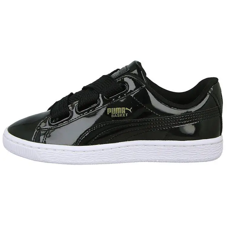 המוצר Puma Basket Heart Patent – סיבת הבחירה האמיתית לזוג נעליים נוער שכולל את ה-363073
