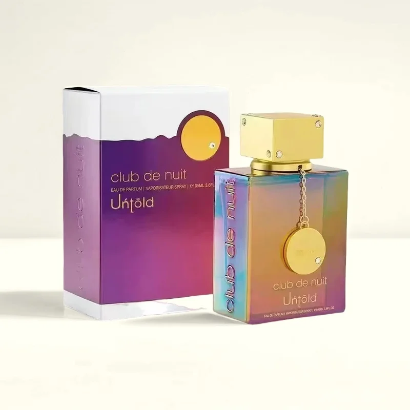 

Armaf Club De Nuit Untold Unisex Eau De Parfum, Bold Long-Lasting Spicy & Floral Fragrance for All Occasions