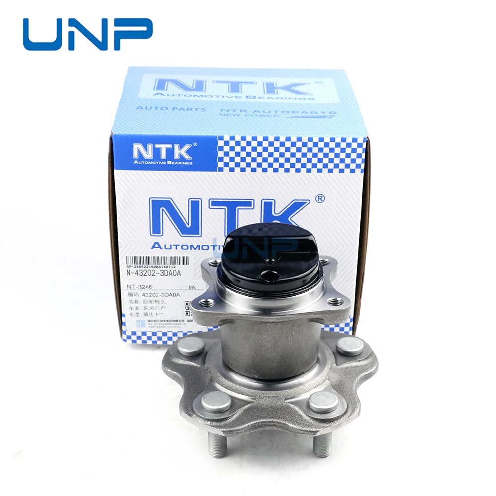 

Подшипник ступицы заднего колеса 43202-3DA0A для NISSAN Pulsar Hatchback C13 1,2 1,5 1,6, OE: 43202-3ZL0A 432023ZL0A 432023ZL0A 432023DA0A