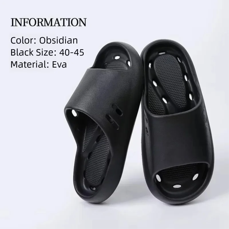 

Leaking Bathroom Eva Slippers Indoor Cool Summer Home Household Women'S Wholesale