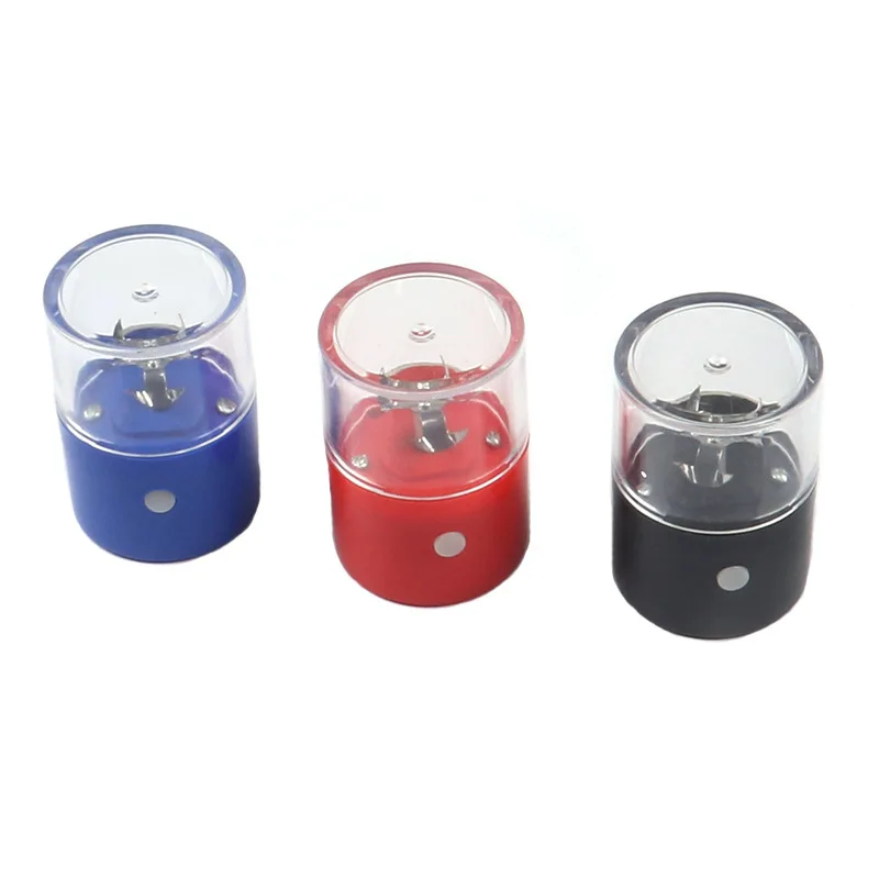 Electric Herb Grinder Tobacco Crusher USB Charging Grass Home Smoking Accessories Household Kitchen Tools