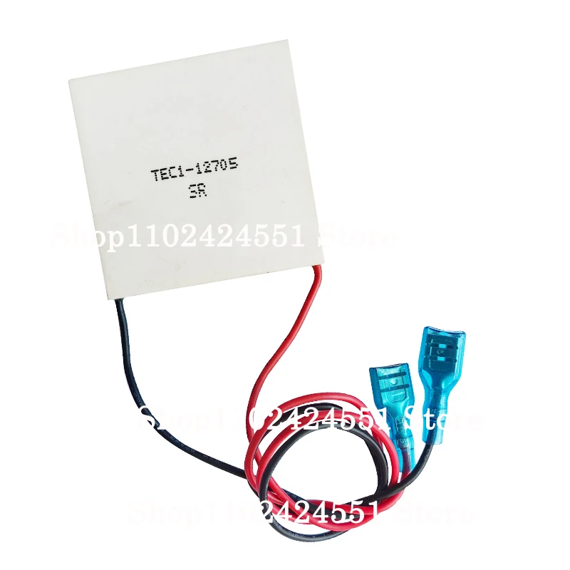 TEC1-12705 50x50 Semiconductor Refrigeration Chip Hot Spot Cooler Suitable For Water Dispenser Car Refrigerator DC12V 50*50mm