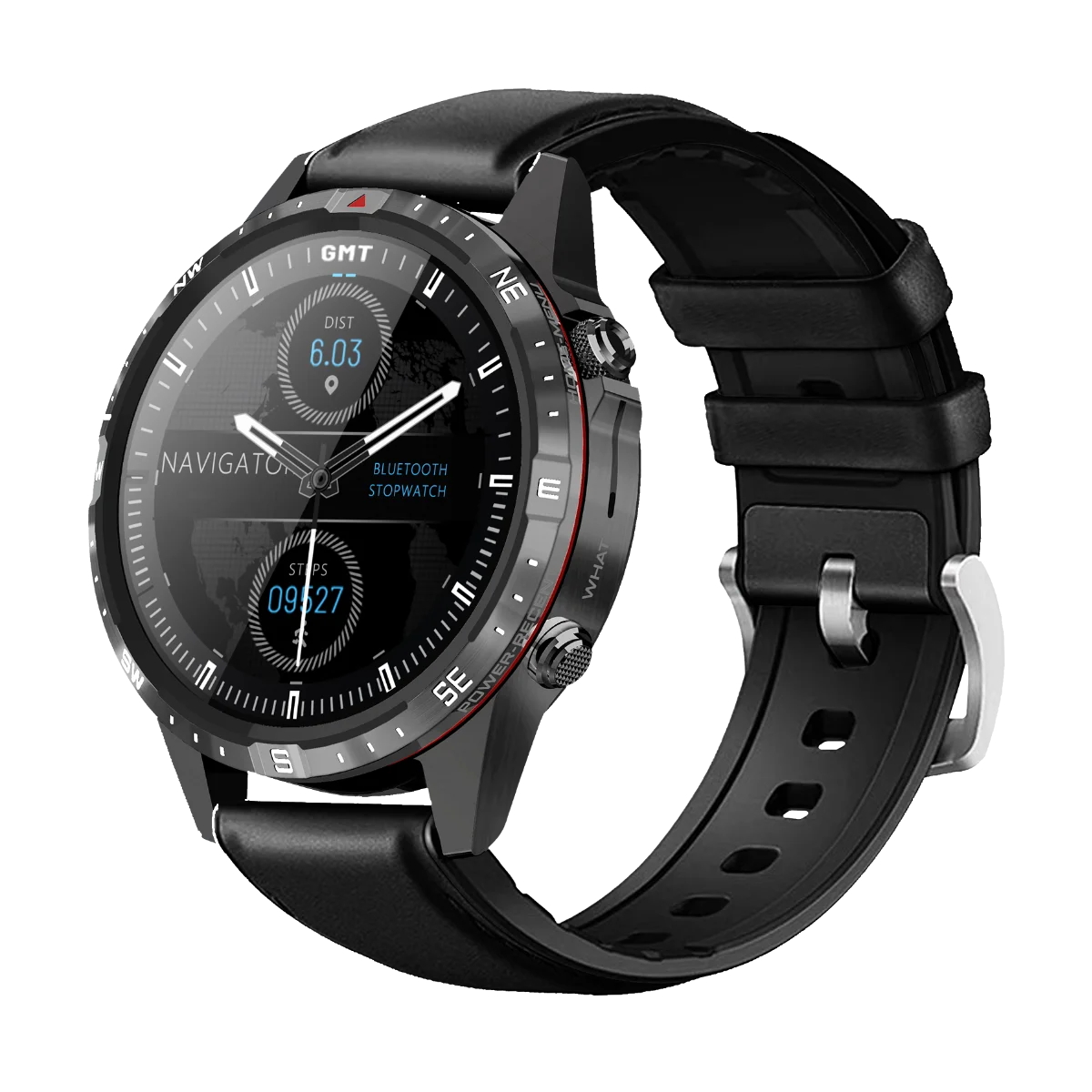 

KHwatch 2025 Новые умные часы 1,6-дюймовый TFT-экран с полным сенсорным экраном HD Bluetooth-вызов Спортивный фитнес-трекер Водонепроницаемые умные часы GT5PRO