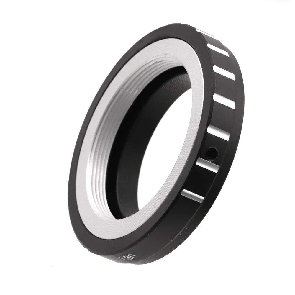 L39 – pierścień adaptera do mocowania obiektywu Leica L39 na aparaty Olympus/Panasonic Micro Four Thirds MFT M4/3 M43, serii GX, GH, GF, EM. — zdjęcie produktu 5
